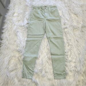 NWT Joe's Mint Green Denim Jeans Raw Hem